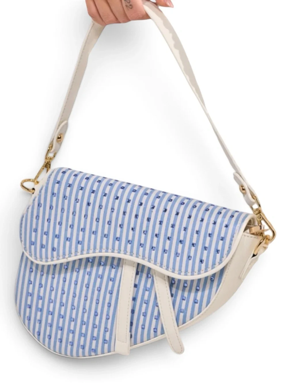 🔥🔥Akira GONE SAILING STRIPE BAG